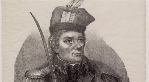 Portret Tadeusza Kościuszki datowany na 1838 r.