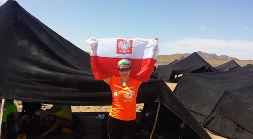 Natalia Salamon opowie w Czwórce o wyjątkowym wyzwaniu, jakim jest Maraton Piasków
