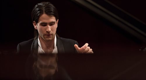Georgijs Osokins był finalistą XVII Międzynarodowego Konkursu Pianistycznego im. Fryderyka Chopina w Warszawie.
