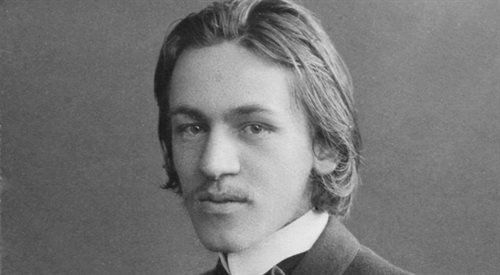 Blaise Cendrars w 1907 roku, fot. Wikimedia Commonsdomena publiczna
