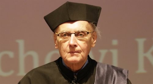 Wojciech Kilar - doktor honoris causa Uniwersytetu Śląskiego 18.06.2012