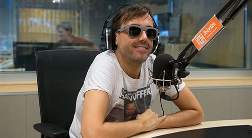 Adam Jaworski, czyli DJ Adamus w radiowej Jedynce