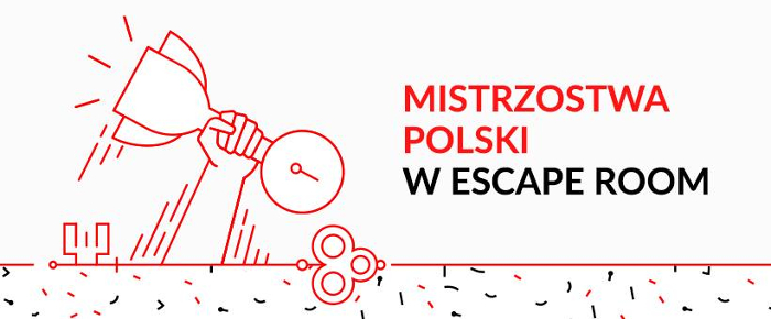 PolandEscape - Mistrzostwa Polski w Escape Room (grafika)