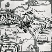 Zasięg rozgłośni Warszawa II, 1938. 