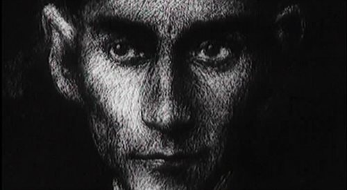 kadr z filmu Franz Kafka, reż. Piotr Dumała