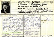 Karta: Leszek Budrewicz, SKS Wrocław