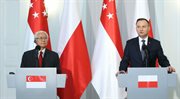 Wizyta Prezydenta Singapuru z Małżonką w Polsce 