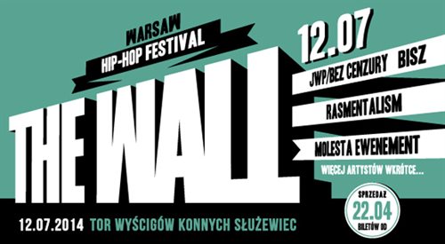 THE WALL Warsaw Hip Hop Festiwal 