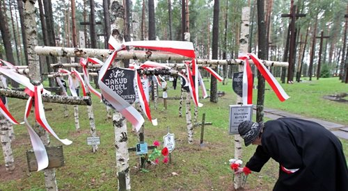Polski Cmentarz Wojenny w Miednoje
