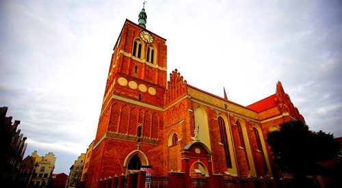 Budynek kościoła św. Jana w Gdańsku