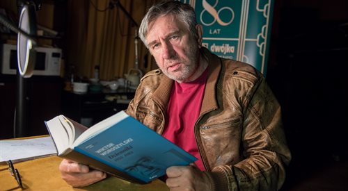 Jerzy Radziwiłowicz czyta dzienniki Wiktora Woroszylskiego
