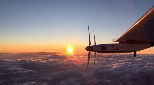 Historyczny lot Solar Impulse