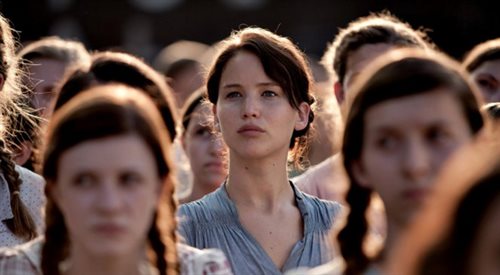 Jennifer Lawrence w filmie Igrzyska śmierci