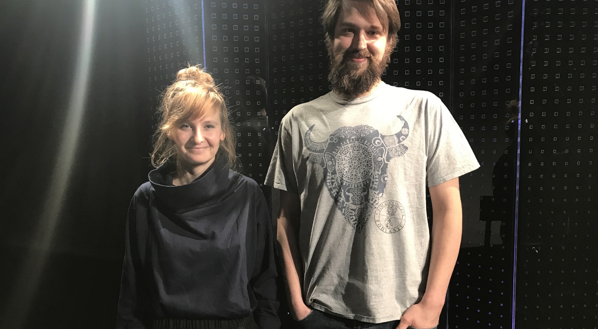 Karolina Rec (Resina) i Piotr Radio
