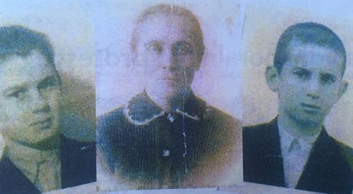 Henryk, Katarzyna i Tadeusz Barankowie