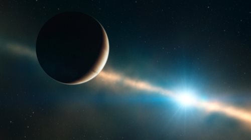 Astronomowie odkryli samotną planetę. Leci przez kosmos 