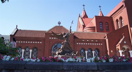 Kościół Czerwony w Mińsku
