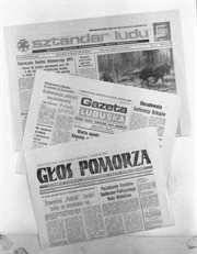 W momencie wprowadzenia stanu wojennego - 13 grudnia 1981 - przestają na pewien czas ukazywać się gazety z wyjątkiem 