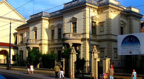 Pałac Czapskich w Krakowie, siedziba Muzeum im. Emeryka Hutten-Czapskiego