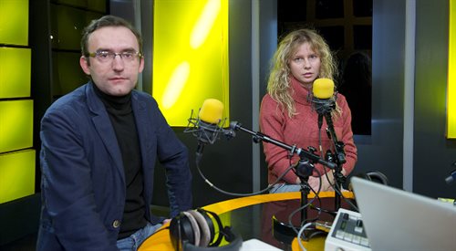 Karolina Sulej i Tomasz Stawiszyński w Czwórce