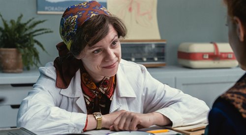 W rolę Michaliny Wisłockiej wcieliła się Magdalena Boczarska