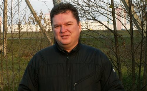 Andrzej Poczobut, fot. Włodzimierz Pac, Polskie Radio