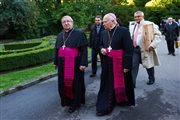Metropolita gdański, arcybiskup Sławoj Leszek Głódź i arcybiskup senior Tadeusz Gocłowski