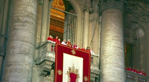 Pierwsze wystąpienie Jana Pawła II