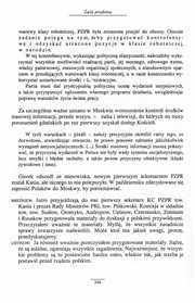 We wrześniu 1980 Edward Gierek odchodzi ze stanowiska I sekretarza KC PZPR. W październiku 1980 nowy pierwszy sekretarz Stanisław Kania, pojechał do Moskwy na spotkanie z przywódcami Związku Radzieckiego. Oto zapis stenogramu z posiedzenia Biura Politycznego KC PZPR z 29 października 1980
