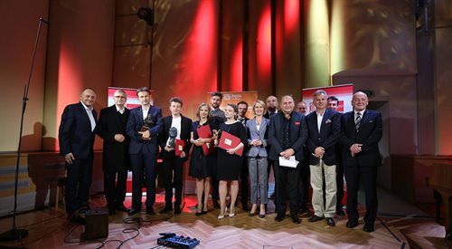 Wyróżnienia za słuchowiska nadane na antenie Programu Pierwszego Polskiego Radia.