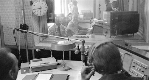 Studio radiowe Sygnałów Dnia, 8.06. 1976