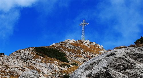 Tatrzański szczyt Giewontu, rodowej góry Tadeusza Gąsienicy Giewonta