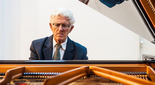 Prof. Andrzej Jasiński (na zdj.) wykształcił wielu pianistów, m.in. Krystiana Zimermana i Zbigniewa Raubo