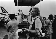 Tadeusz Nowakowski relacjonuje przebieg pielgrzymki papieża Jana Pawła II w Hondurasie (marzec 1983)