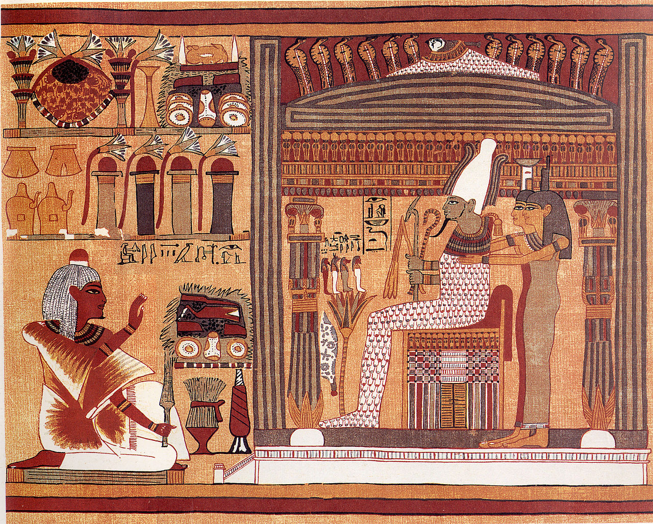 Po śmierci i odrodzeniu Ozyrys stał się bogiem-sędzią umarłych. Fot.: Wikimedia Commons/dp