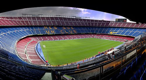 Stadion FC Barcelony - Camp Nou