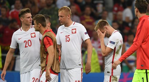 Euro 2016: polscy piłkarze zrobili to, czego od siebie oczekiwali
