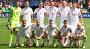 Reprezentacja Polski przed meczem ze Szwajcarią