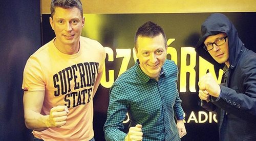 Bloger roku 2015 - Łukasz Remisiewicz w Czwórce mówił o połączeniu biegania z gotowaniem.