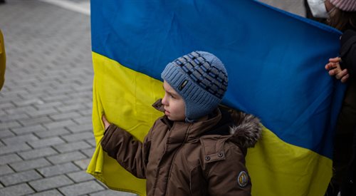 W pomoc uchodźcom z Ukrainy od początku angażowało się wielu wolontariuszy