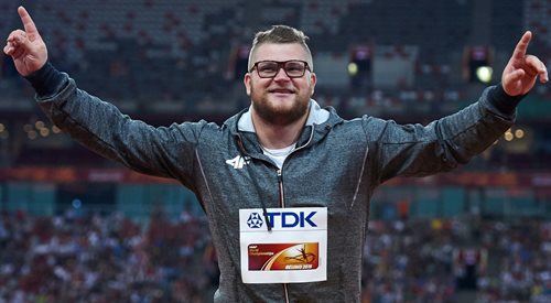 Paweł Fajdek został posądzony o zgubienie złotego medalu mistrzostw świata