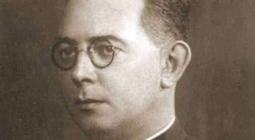 Tadeusz Kossakowski. Fotografia wykonana przed 1939 rokiem