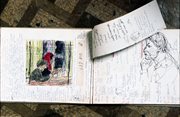 Kartka z notatnika Józefa Czapskiego. Instytut Literacki, Francja, Maisons-Laffitte, 27.11.1988