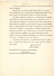 Relacja Adama Michnika o rozbijaniu przez bojówki wykładów Towarzystwa Kursów Naukowych. 6 kwietnia 1979, s. 6