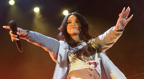 Rihanna jest jedną z największych gwiazd współczesnego popu, która wystąpiła w Polsce na Openerze, a w sierpniu zagra znowu - na Stadionie Narodowym w Warszawie