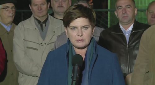 Beata Szydło mówi, że nie po raz pierwszy mieszkańcy Śląska muszą powiedzieć, że zostali oszukani przez rządzących