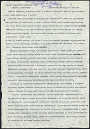 Poparcie korowców dla strajkujących robotników na Wybrzeżu w sierpniu 1980, s. 1