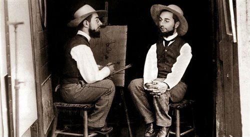 Henri Lautrec, fotomontaż autorstwa Maurice Guiberta