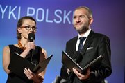 Agata Kwiecińska i Marcin Majchrowski prowadzą galę Koryfeuszy Muzyki Polskiej 2013
