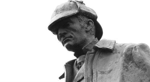 Pomnik Sherlocka Holmesa w Edynburgu